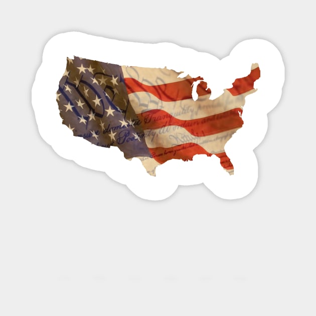 We The People Sticker by Gsweathers